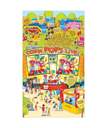 Kellogg's Corn Pops Cereal Family Size 19.1oz Box, Pack of 6 | Original Flavor, Excellent Source of 7 Vitamins and Minerals | 1.19 Pound - Buy Online on SooperMarket.com