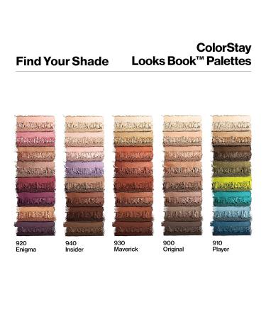 REVLON ColorStay Eyeshadow Palette - Dual Pack Highly Pigmented Matte & Metallic Finishes 920 Enigma - International Shipping Available - Buy Online on SooperMarket.com