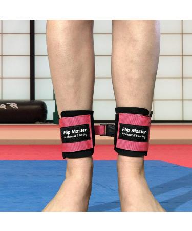 Flip Master Ankle Straps | Tumbling Trainer for Back Flip & Handspring | Gymnastics & Cheerleading Equipment | Adjustable Bands for Girls, Boys & Adults - Buy Online on SooperMarket.com