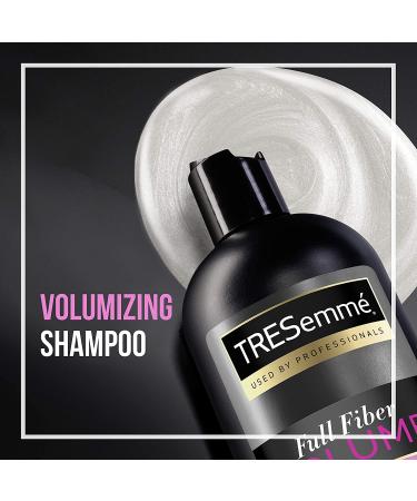 TRESemm Fiber Full Volume Shampoo - 20 oz x 4 Pack | Instant Lift and Long-Lasting Body - Buy Online on SooperMarket.com