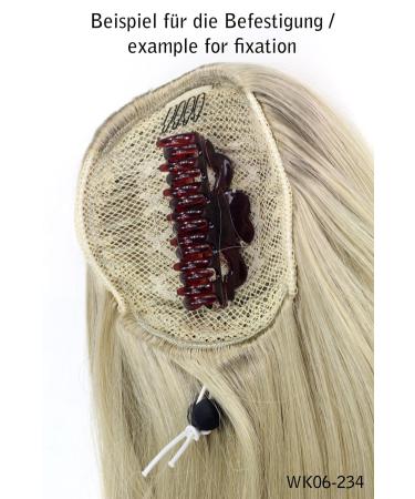 Buy Voluminous Smooth Braid & Ponytail Hairpiece with Mini Butterfly Clip - Black WK06-1B 65 cm | International Shipping Available - Buy Online on SooperMarket.com