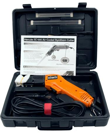 190W Hercules SC-590 Electric Foam Cutter | Styrofoam Hot Knife Cutter - Buy Online on SooperMarket.com