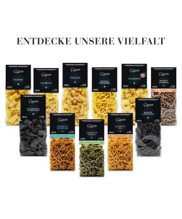 Buy Nonna Pippina Busiate Trapanesi - Authentic Sicilian Vegan Noodles (3 x 500g) | Durum Wheat Semolina Bronze Pulled Slow Dried - Buy Online on SooperMarket.com