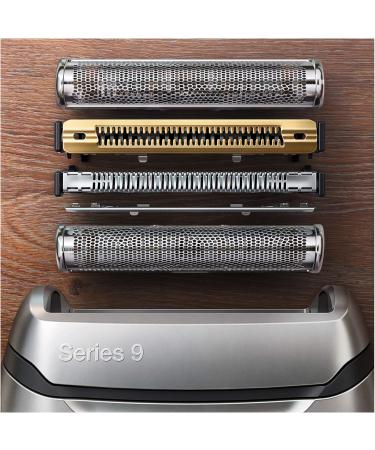 Braun Series 9 9376Cc Latest Generation Electric Shaver Rechargeable & Cordless Electric Razor for Men - Clean&Charge Station Fabric Travel Case 1 Count - Buy Online on SooperMarket.com