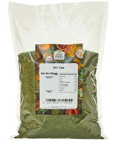 Old India Dill Tips 500 g 500 g (Pack of 1)