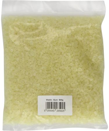 JustIngredients Essentials Mastic Gum 500g - Natural Resin for Digestive Health - Buy Online on SooperMarket.com