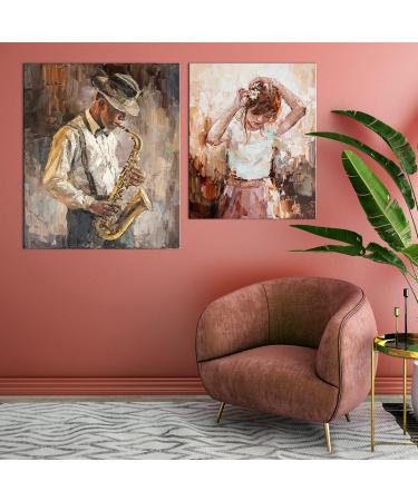 Practica Economy Stretched Cotton Canvas 12x16 - 2-Pack - Acid-Free Acrylic Primed for Acrylics, Pastels, Graphite & More - Buy Online on SooperMarket.com