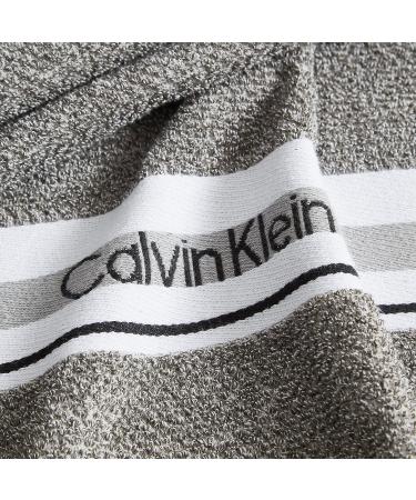 Calvin Klein Grindle Logo Band 1pc Terry Washcloth 13x13 - 100% Cotton 500 GSM (Light Grey) - Buy Online on SooperMarket.com