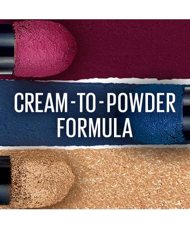 Maybelline New York Color Strike Eye Shadow Pen, Cream To Powder Finish, 10 Crave - 0.012 Fl Oz (Pack of 1) - Buy Online on SooperMarket.com