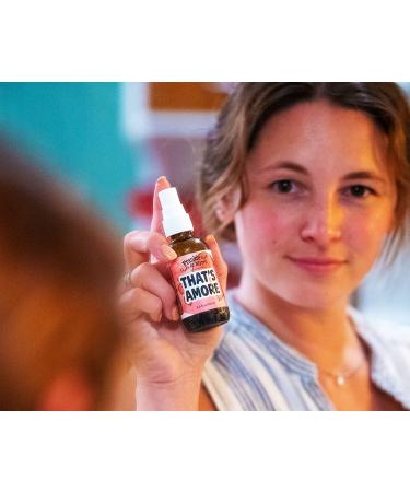 Thats Amore Patchouli Aphrodisiac Perfume - Ylang Ylang Cinnamon Cologne | Aromatherapy Mist for Sensual Healing - Buy Online on SooperMarket.com