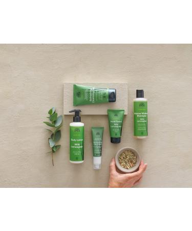 Urtekram Vegan Body Butter with Organic Wild Lemongrass | 150ml Hydrating Moisturizer | Buy Internationally - Buy Online on SooperMarket.com