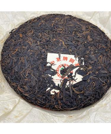 Pu-erh tea 2007 Custom Tea Big green seal 380g Raw - Buy Online on SooperMarket.com