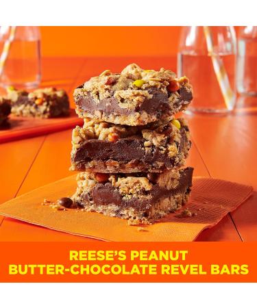 Betty Crocker REESE'S Mini PIECES Cookie Mix Peanut Butter Cookie Mix with REESE S PIECES Minis and Mini Chocolate Chips 337g (Pack of 2) - Buy Online on SooperMarket.com