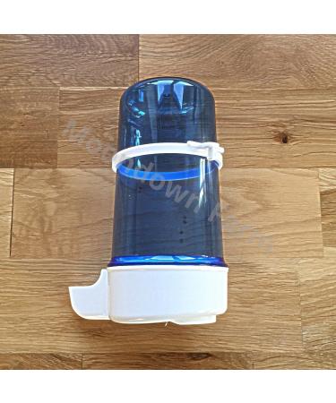 Moondown Farm 400ml Bird Finch Canary Drinker with Clips for Cage Wires (2 Pack) - Buy Online on SooperMarket.com