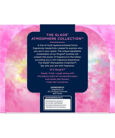 Glade Atmosphere Collection PlugIns Scented Oil Air Freshener Starter Kit No 2 Bright 0.75 fl oz. - Buy Online on SooperMarket.com