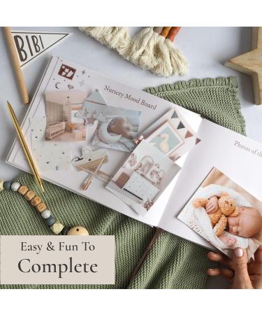 Pregnancy Journal & Memory Book Gift for Expecting Moms - Includes Calendar, Scrapbook & Organizer (Teddy Bear) - Buy Online on SooperMarket.com