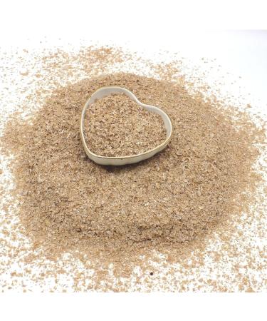Certified Organic Wheat Bran 600g - Raw Vegan, GMO Free - Ideal for Baking & Smoothies - Thames Organic - Buy Online on SooperMarket.com