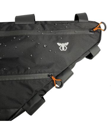 Touring Road Bike Full Frame Bag | Bikepacking & Commuting Pack | 6.5L/12L/14L Sizes Available - Buy Online on SooperMarket.com