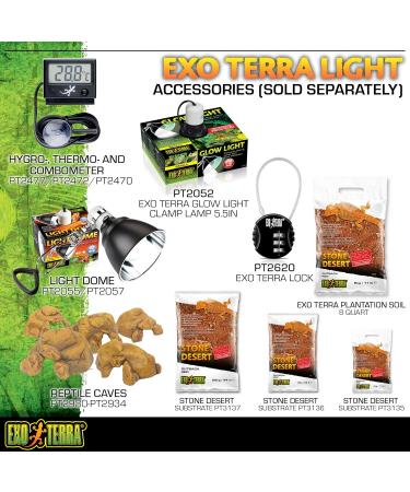 Exo Terra Intense Basking Spot Heat Lamp R20 25W E27 Socket - Pack of 2 | International Shipping Available - Buy Online on SooperMarket.com
