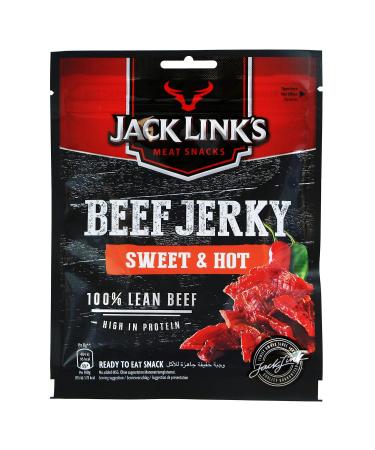 Jack Link's Beef Jerky Mixed Case - 12x70g Protein-Rich D rfleisch - Premium High Protein Snacks in 3 Flavors - Buy Online on SooperMarket.com