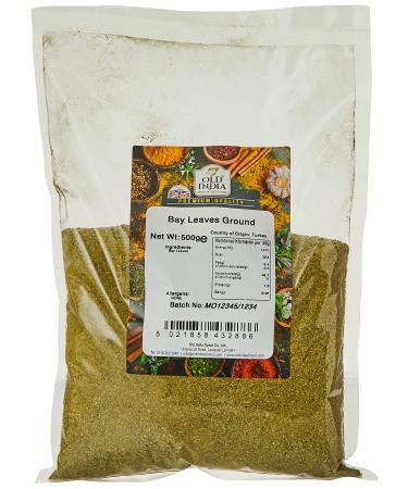Old India Bay Leaves Ground 500g 500 g