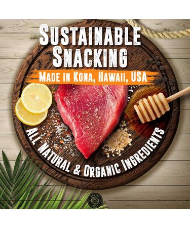 Kaimana Jerky Ahi Tuna Sampler Bundle - All-Natural Wild Caught Tuna Jerky | 9g Protein & Omega-3s | Made in USA (5 Pack) - Buy Online on SooperMarket.com