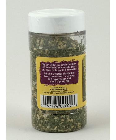 Jodies Kitchen Seasoning Dill Original 2.25 oz - Premium Flavor Boost for Cooking - Buy Online on SooperMarket.com