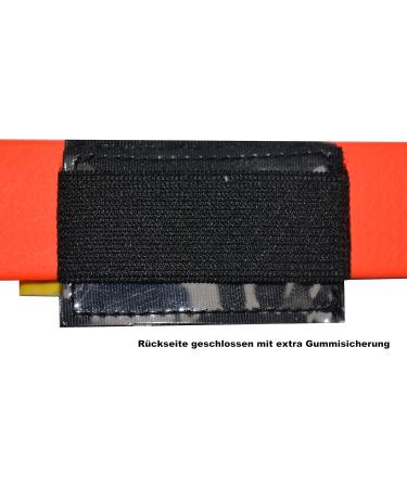 Josi.li Pocket for Dogs - Nappa Leather 30x40mm Waterproof 6 Colors 2 Compartments Velcro Fastener Perfect for Collars Up to 30mm - Buy Online on SooperMarket.com
