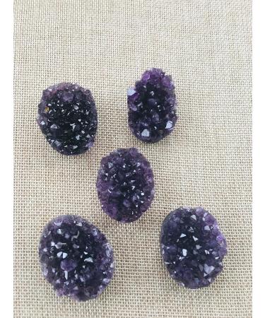 4cm Natural Crystal Uruguay Amethyst Quartz Crystal Cluster Specimen 1pc Gift - Buy Online on SooperMarket.com