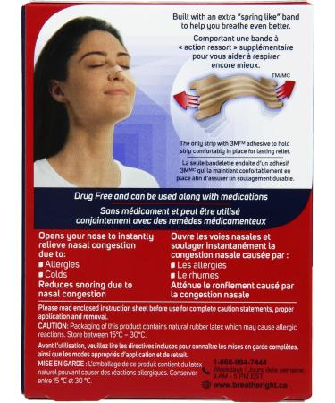Breathe Right Extra Tan 8ct - Buy Online on SooperMarket.com