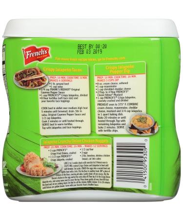 French's Crispy Jalape os 5 oz - Irresistible Crunch and Heat - Buy Online on SooperMarket.com