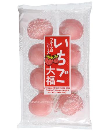 Japanese Fruits Daifuku (Rice Cake)-strawberry