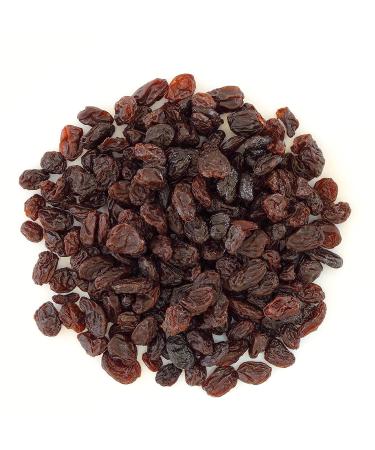 Organic Non-GMO Unsweetened Sultana Raisins 12 oz - Vegan Paleo Friendly - No Sugar Added - Bulk Pack of 1 - Buy Online on SooperMarket.com