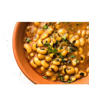 5lb Non-GMO Black-Eyed Peas | Raw Dried Whole Cow Peas | Vegan & Kosher | High Fiber for Soups, Stews, Salads & Burgers - Buy Online on SooperMarket.com