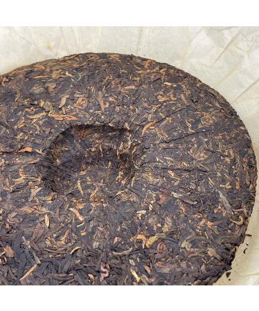 Pu-erh tea 2007 Custom Tea China Tea Premium Tea Cake 357g Raw - Buy Online on SooperMarket.com