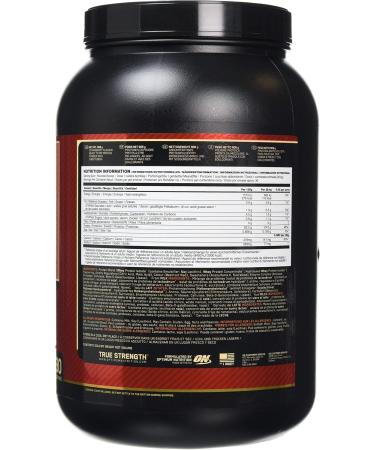 Optimum Nutrition Gold Standard 100 PercentWhey Delicious Strawberry 2 Pound - Buy Online on SooperMarket.com