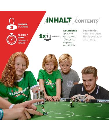 Tip-Kick Half-Time Clock | Your Personal Scoreboard with Gate Display & Sound | Gray Original Accessories  - Buy Online on SooperMarket.com
