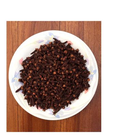 Organic Premium Whole Cloves (8.8 oz) - Handpicked for Quality - Buy Online on SooperMarket.com