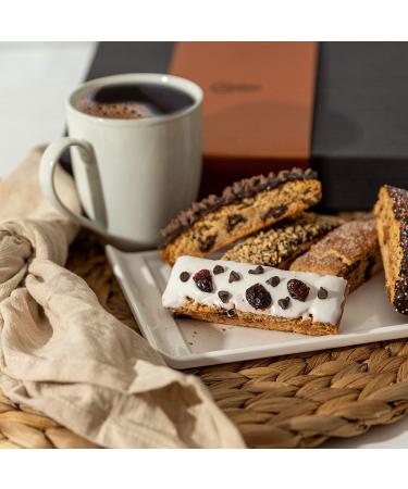 Gluten Free Biscotti Gift Basket | Stunning Cookies Gift Baskets | Chocolate Gift Basket | Food & Beverage Gifts for Men  Women | Care Package for College Students  Corporate Gift  Independence Day  Sympathy  Birthday and  - Buy Online on SooperMarket.com