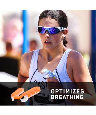 AIRWAAV Endurance Performance Mouthpiece 2 Pack - Improve Endurance Breathing - Made in USA - Buy Online on SooperMarket.com