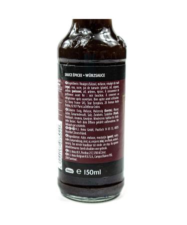 Heinz 3 Spach Worcester Sauce 150ml - Premium Spice Sauce for Meat Fish & Vegetables - International Shipping Available - Buy Online on SooperMarket.com