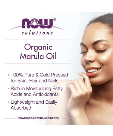 Now Foods Certified Organic Marula Oil 1 oz - 100% Pure & Natural - Buy Online on SooperMarket.com