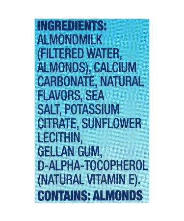 Almond Breeze Dairy-Free Almondmilk Unsweetened Vanilla 8 oz (Pack of 4) - Buy Online on SooperMarket.com