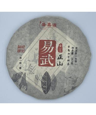 Pu-erh, 2021,SHENG JIA YUAN, Yiwu Zhengshan, 357g,Raw