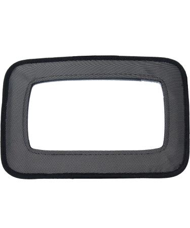 Dreambaby Backseat Mirror - Extra Large Wide Angle View, Shatterproof & Safe for Toddlers | Model F291 - 20x29cm - Black - Buy Online on SooperMarket.com