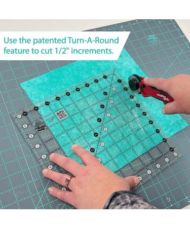 Creative Grids Quilt Ruler 3-1/2in Square - Precision Measuring Tool - Buy Online on SooperMarket.com