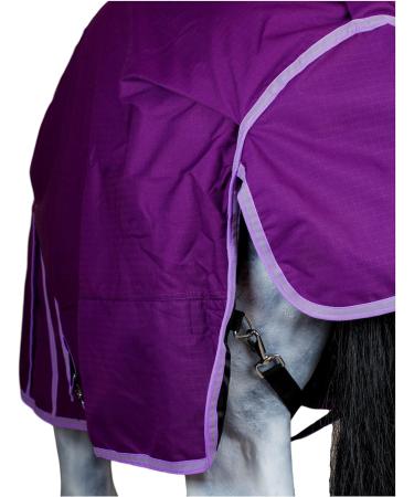 Buy RL24 Weiddecke Winterdecke High Neck 600D - 100g 200g 300g Filling - Violet 135cm | Premium International Shipping - Buy Online on SooperMarket.com