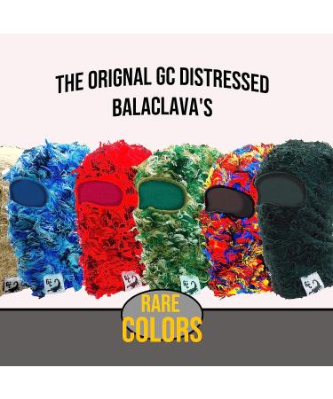 GCBALACLAVA Distressed Balaclava Ski Mask - Premium Winter Beanie Cap (Red Storm) - Buy Online on SooperMarket.com
