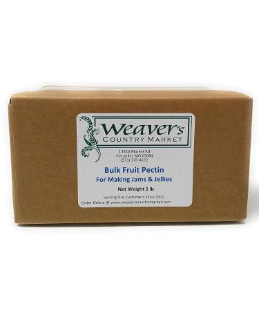Weavers Country Market Bulk Fruit Pectin Mix for Jams & Jellies - 5 lb. Plastic Bag - Buy Online on SooperMarket.com