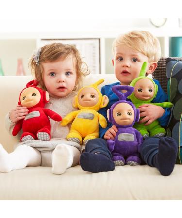 Teletubbies 8 Inch Talking Laa-Laa Soft Toy - Modern Character Uk - Buy Online on SooperMarket.com